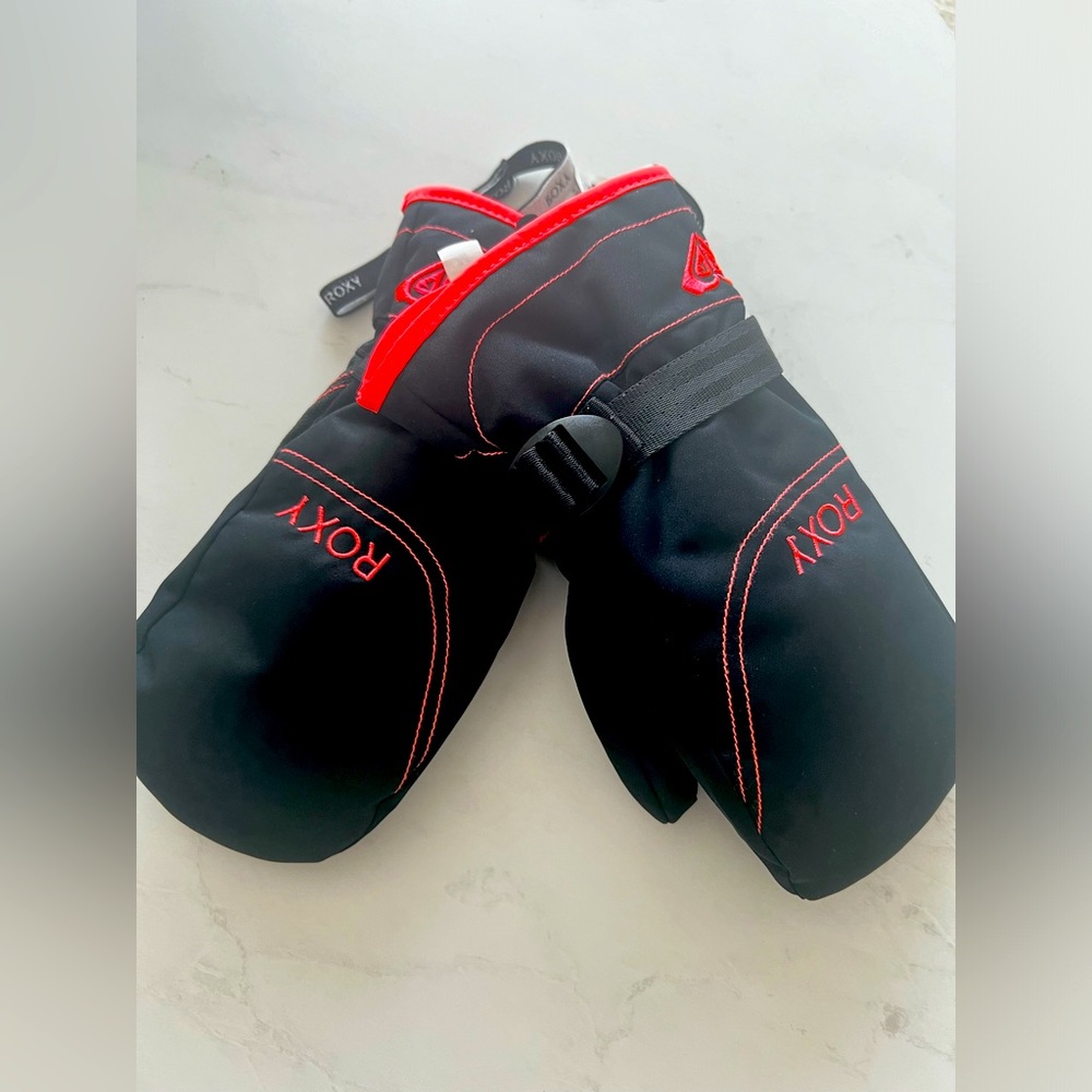 Roxy Jetty Solid Girl Mitten